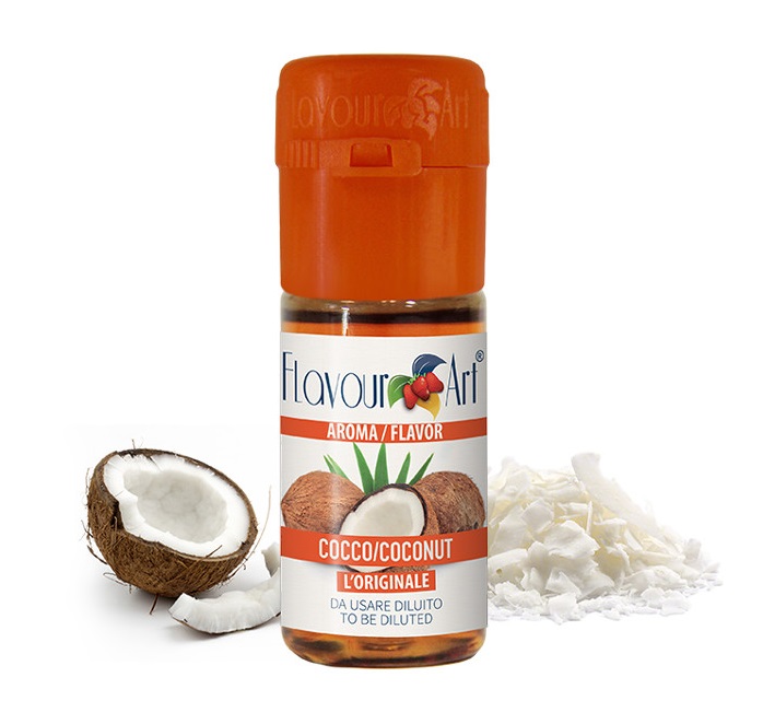FlavourArt Kokos 10ml