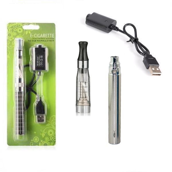 Green Sound Elektronická cigareta eGo-CE4 1100mAh nerezová 1ks