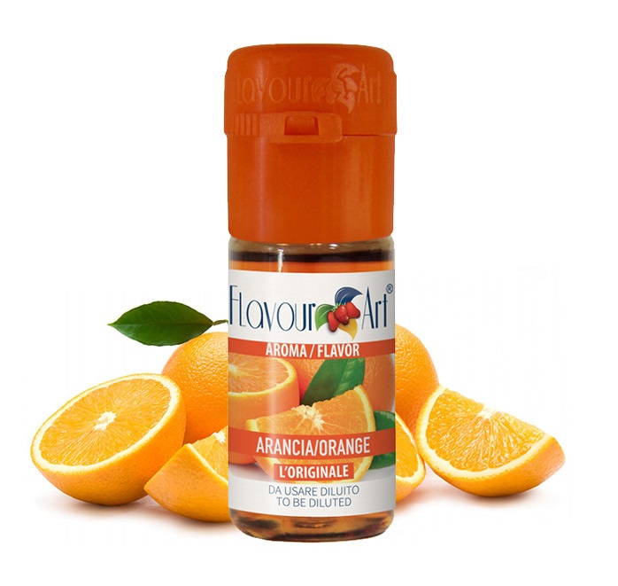 FlavourArt Pomeranč 10ml
