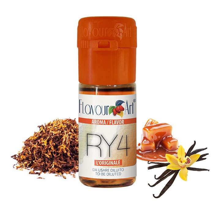 FlavourArt tabák RY4 10ml