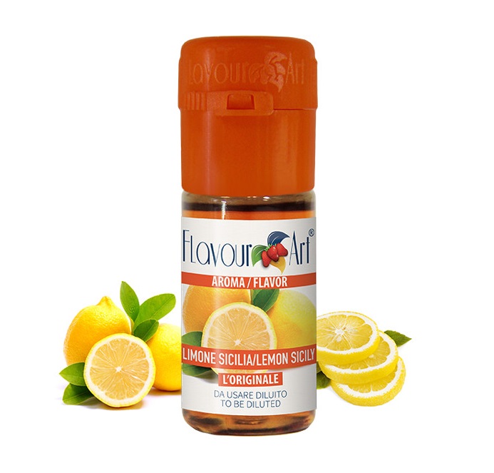 FlavourArt Sicilský citron 10ml