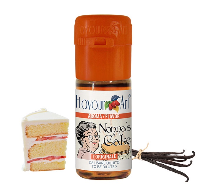 FlavourArt Vanilkový dort 10ml