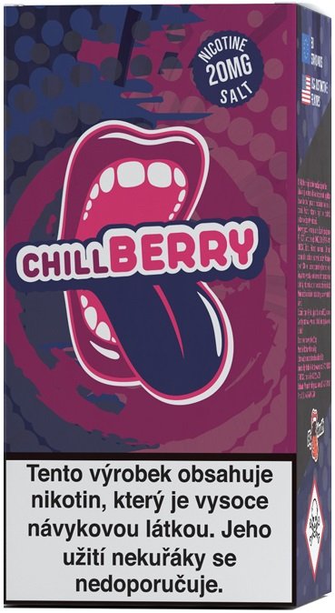 E-liquid Big Mouth SALT Chill Berry 10ml - 20mg