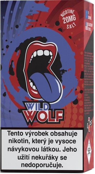 E-liquid Big Mouth SALT Wild Wolf 10ml - 20mg