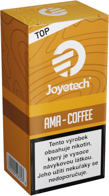 E-liquid Joyetech 10ml Ama-coffee (káva s mandlemi) Množství nikotinu: 0mg