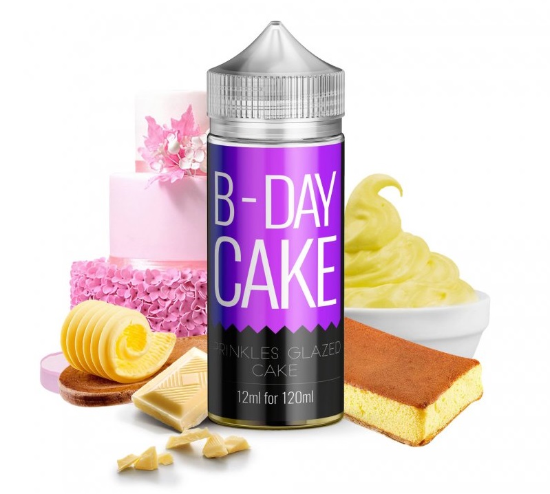 Infamous Originals Birthday Cake Shake & Vape 12ml