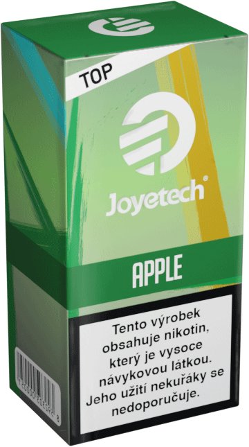 E-liquid Joyetech 10ml Apple 10ml (jablko) Množství nikotinu: 0mg