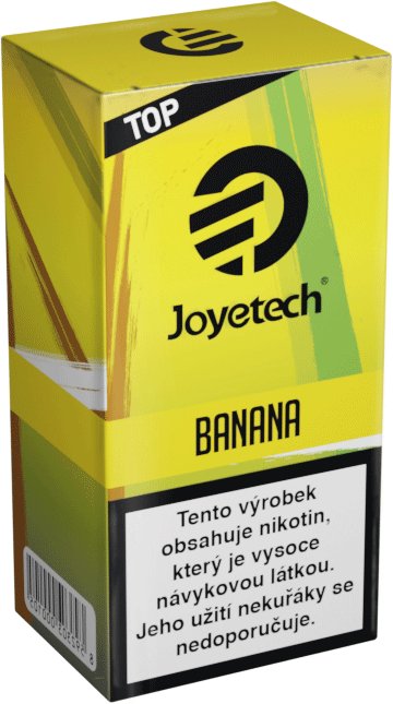 E-liquid Joyetech 10ml Banana (banán) Množství nikotinu: 6mg