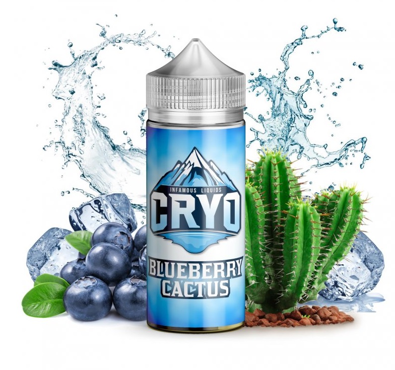 Infamous Cryo Blueberry Cactus Shake & Vape 20ml