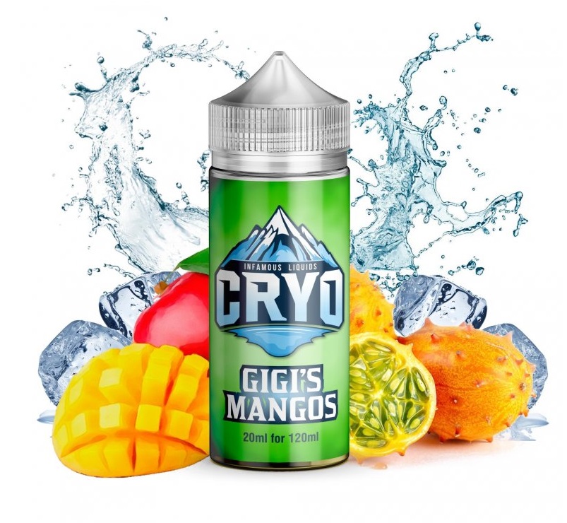 Infamous Cryo Gigis Mangos Shake & Vape 20ml