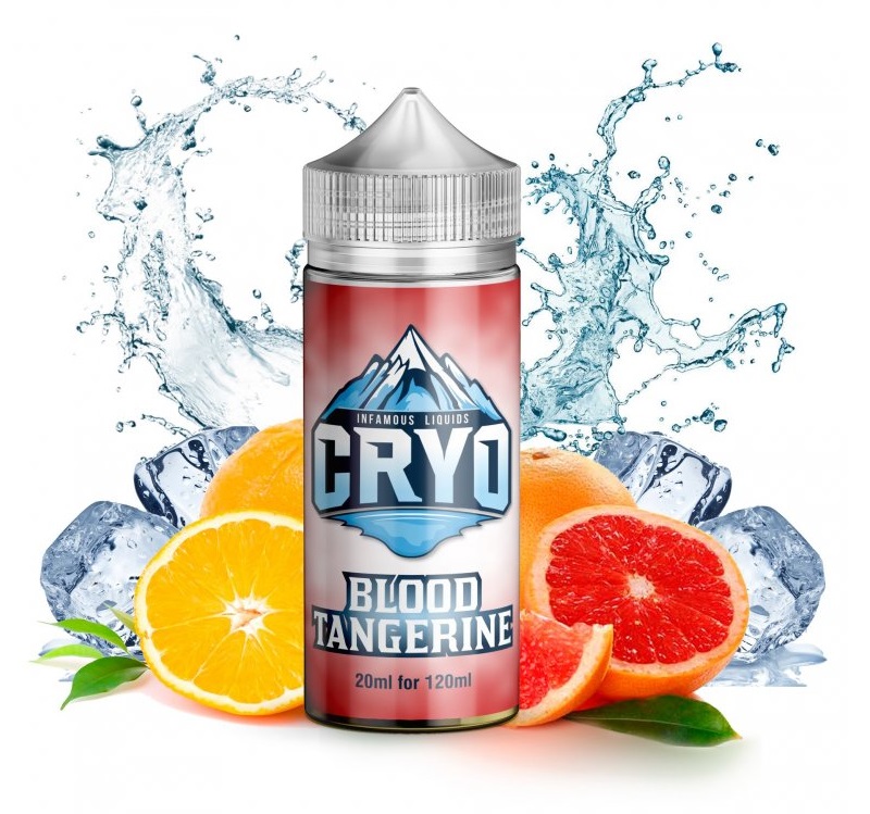 Infamous Cryo Blood Tangerine Shake & Vape 20ml