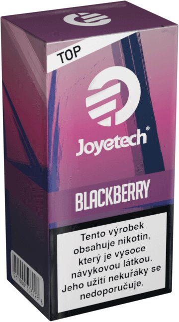 E-liquid Joyetech 10ml Blackberry (ostružina) Množství nikotinu: 3mg