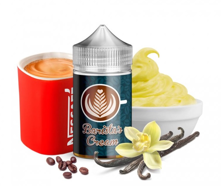Infamous Special 2 Baristas Cream Shake & Vape 15ml