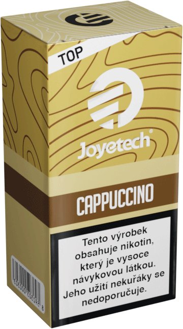 E-liquid Joyetech 10ml Cappuccino (kapučíno) Množství nikotinu: 0mg