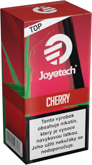 E-liquid Joyetech 10ml Cherry (třešeň) Množství nikotinu: 6mg