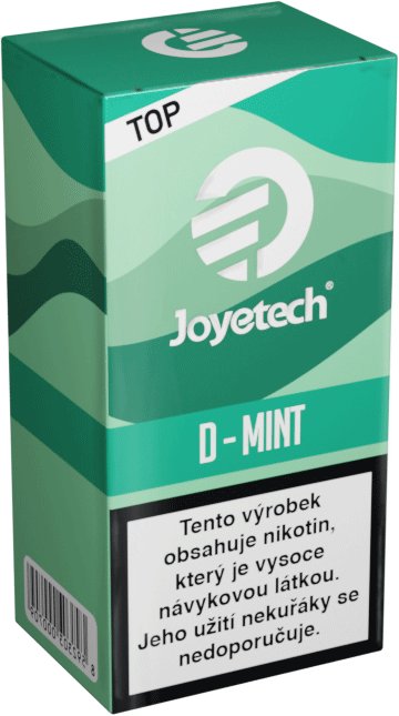 E-liquid Joyetech 10ml D-Mint - máta Množství nikotinu: 16mg
