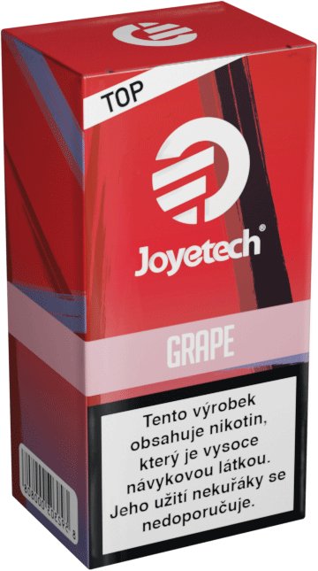 E-liquid Joyetech 10ml Grape - hroznové víno Množství nikotinu: 3mg