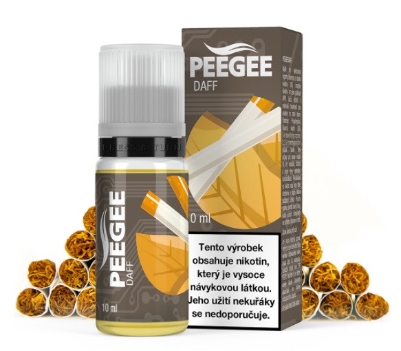 PEEGEE DAFF 10 ml Množství nikotinu: 12mg