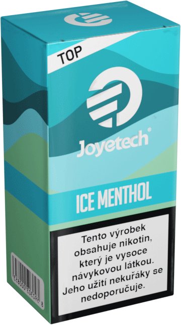 E-liquid Joyetech 10ml Ice Menthol - svěží mentol Množství nikotinu: 0mg