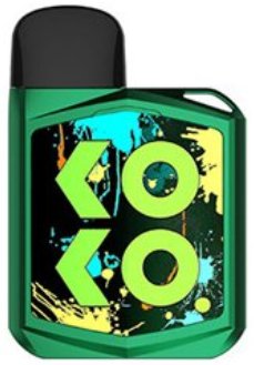 Uwell Caliburn KOKO PRIME Pod Kit 690 mAh Zelená 1 ks