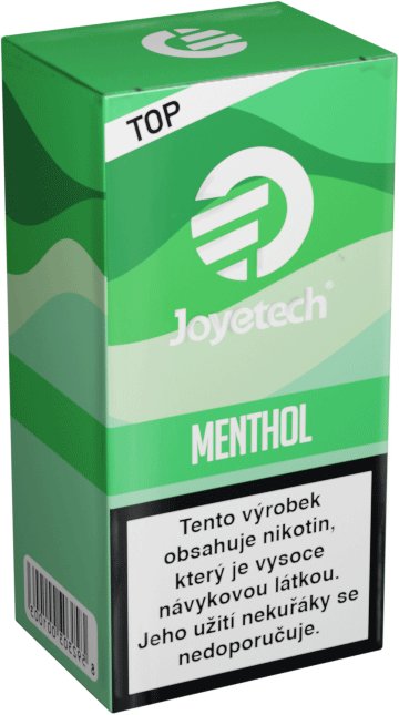 E-liquid Joyetech 10ml Menthol - mentol Množství nikotinu: 3mg