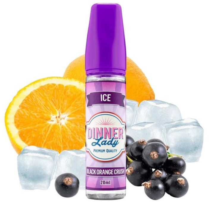 Dinner Lady Ice Black Orange Crush 20ml