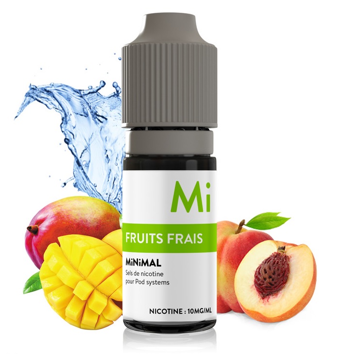 The Fuu MiNiMAL Chladivý ovocný mix 10 ml Množství nikotinu: 10mg