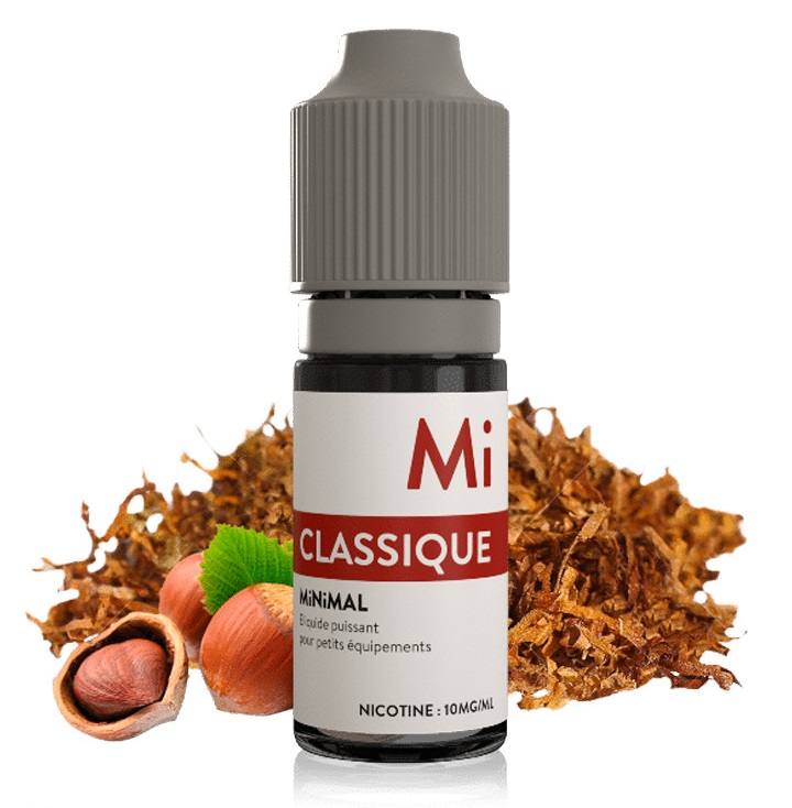 The Fuu MiNiMAL Klasický tabák 10 ml Množství nikotinu: 10mg