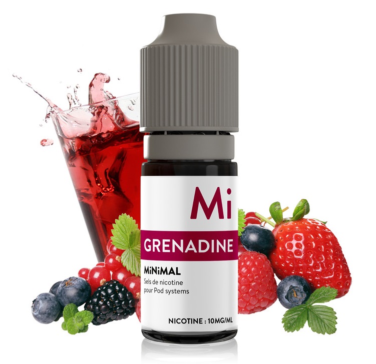 The Fuu MiNiMAL Grenadina 10 ml Množství nikotinu: 20mg