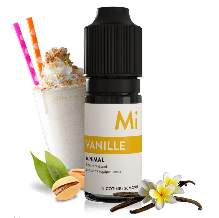 The Fuu MiNiMAL Francouzská vanilka 10 ml Množství nikotinu: 10mg