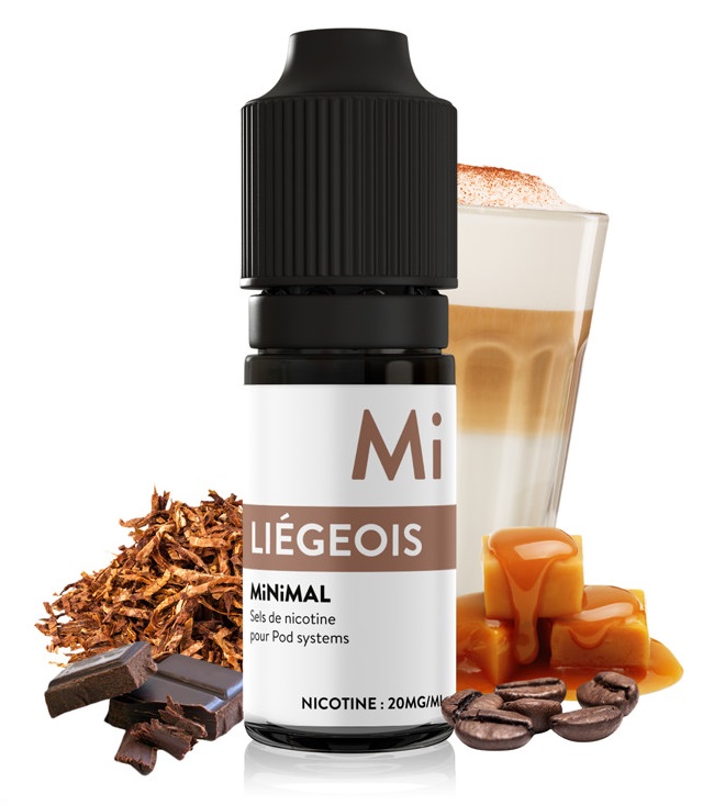 The Fuu MiNiMAL Káva a čokoláda Liégeois 10 ml Množství nikotinu: 10mg