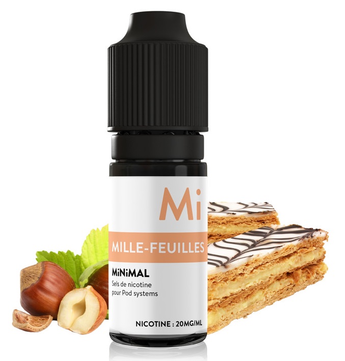 The Fuu Mille-feuilles MiNiMAL 10 ml Množství nikotinu: 10mg
