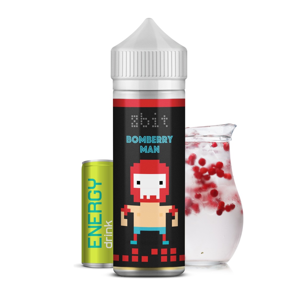 8BIT BOMBERRY MAN 18ml