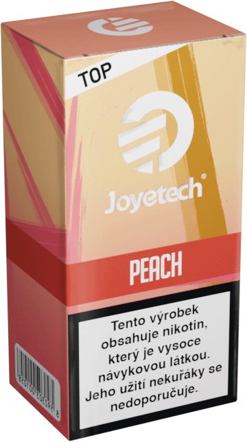 E-liquid Joyetech 10ml Peach - broskev Množství nikotinu: 0mg