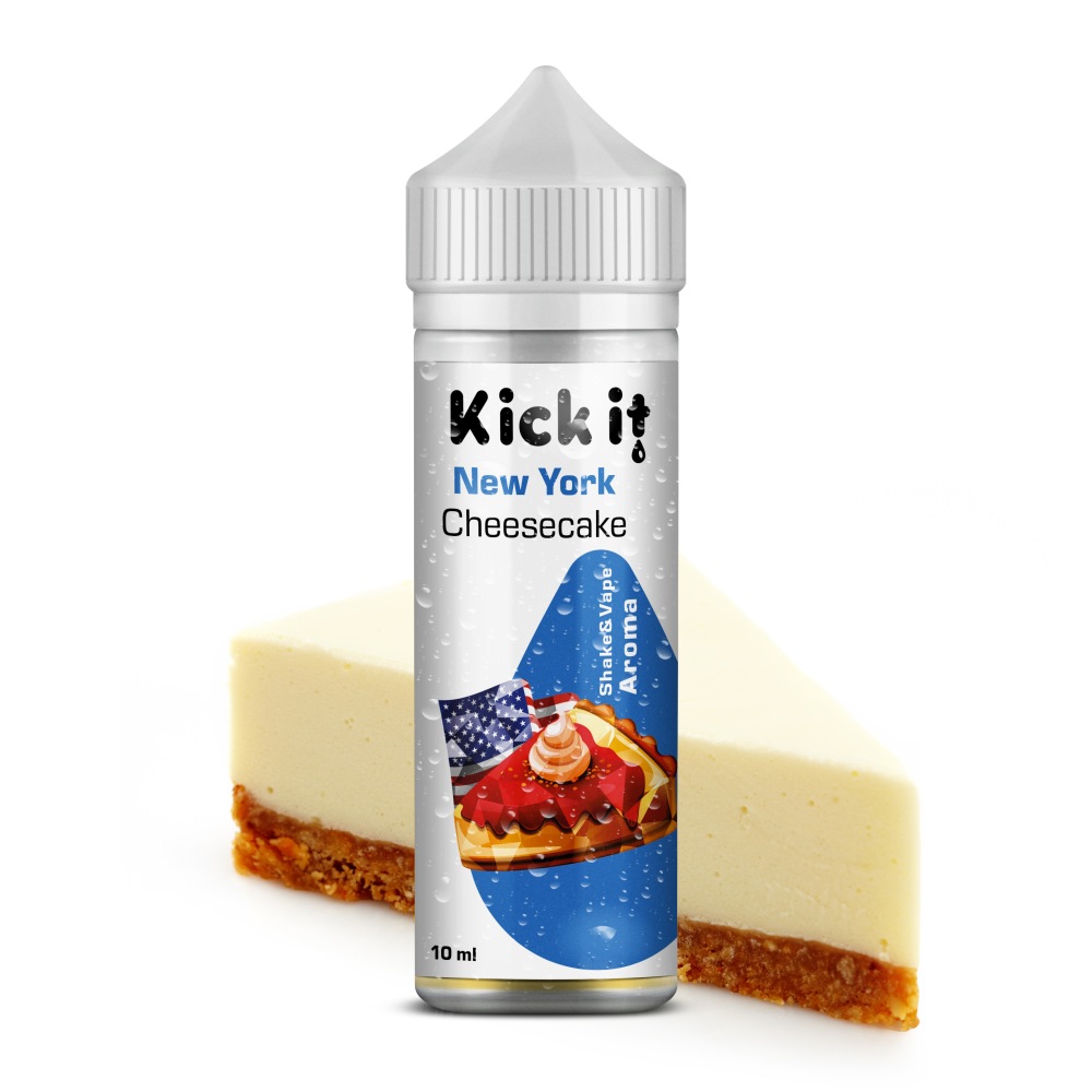 KickIt Newyorský cheesecake Shake & Vape 10ml