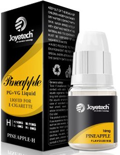 E-liquid Joyetech 10ml Pineapple - ananas Množství nikotinu: 0mg