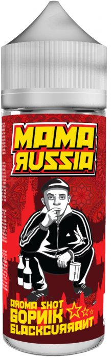 Mama Russia Shake & Vape Gopnik Blackcurrant 15ml