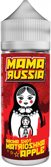 Mama Russia Shake & Vape Matrioshka Apple 15ml