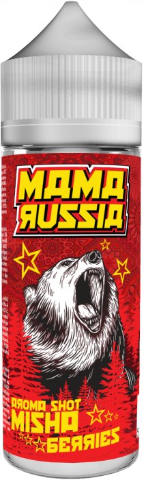Mama Russia Shake & Vape Misha Berries 15ml