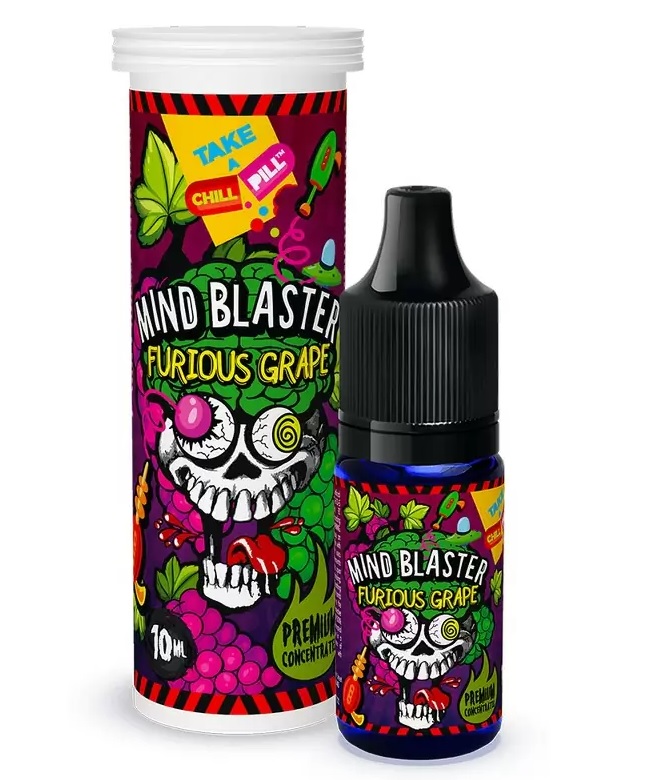 CHILL PILL Mind Blaster Furious Grape 10ml