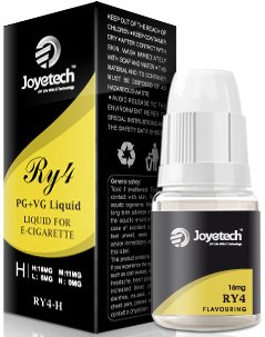 E-liquid Joyetech 10ml RY4 Množství nikotinu: 0mg