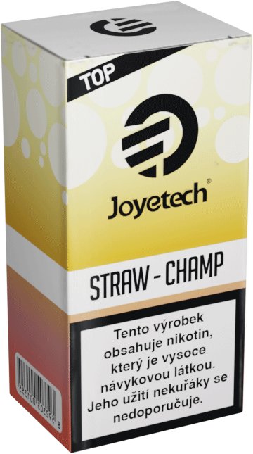 E-liquid Joyetech 10ml Straw-champ - jahody se šampaňským Množství nikotinu: 16mg