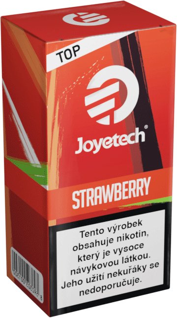 E-liquid Joyetech 10ml Strawberry - jahoda Množství nikotinu: 6mg