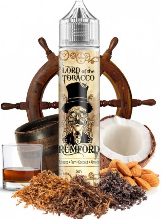 Dream Flavor Lord of the Tobacco Rumford Shake & Vape 12ml