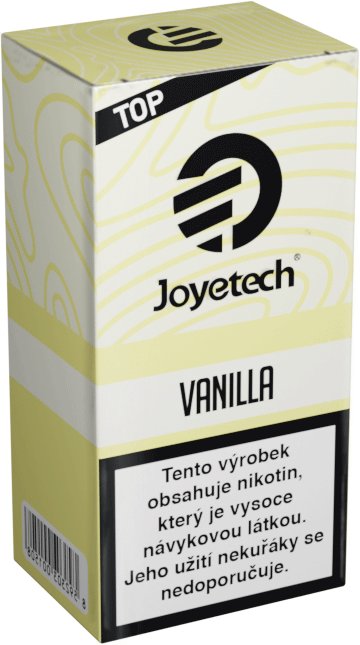 E-liquid Joyetech 10ml Vanilla - vanilka Množství nikotinu: 6mg