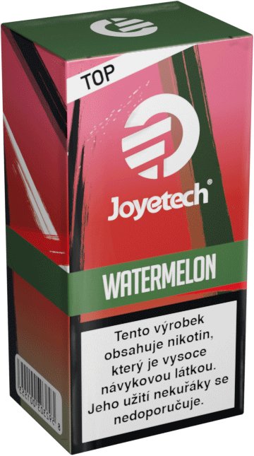 E-liquid Joyetech 10ml Watermelon - vodní meloun Množství nikotinu: 0mg