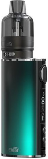 Eleaf iStick T80 GTL 3000 mAh Gradient Aqua 1 ks