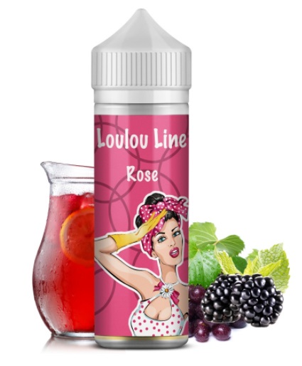 Loulou Line Rose 20ml