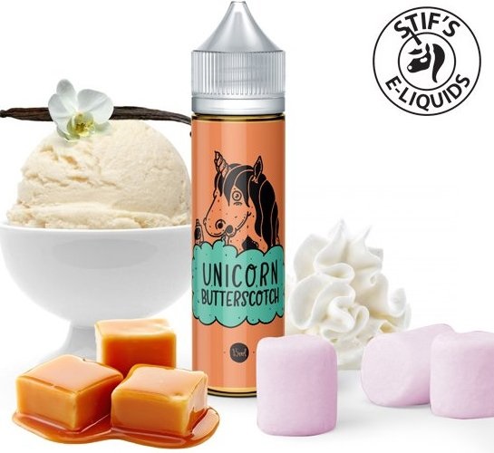 TI Juice Stifs Unicorn Butterscotch Shake & Vape 15ml