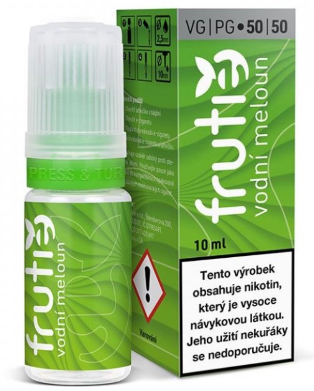 Frutie 50/50 Vodní meloun 10 ml Množství nikotinu: 18mg